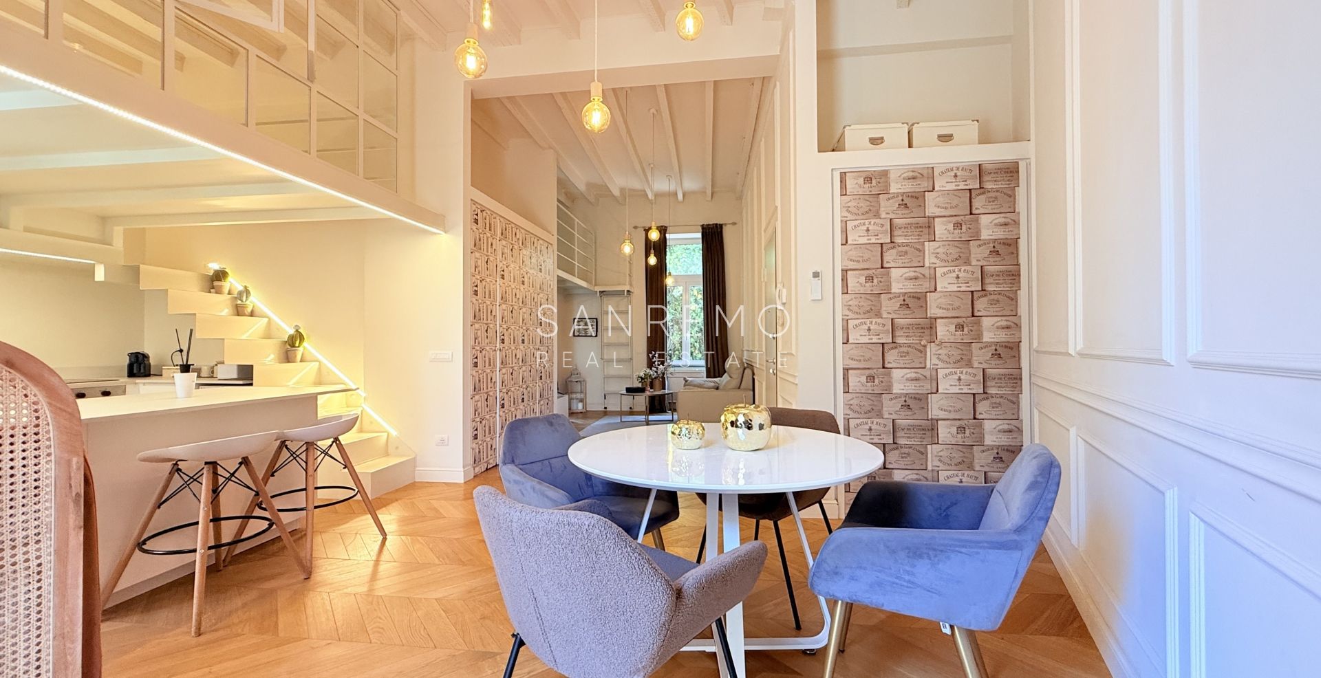 Incantevole loft a pochi passi da Piazza Colombo e da via Matteotti