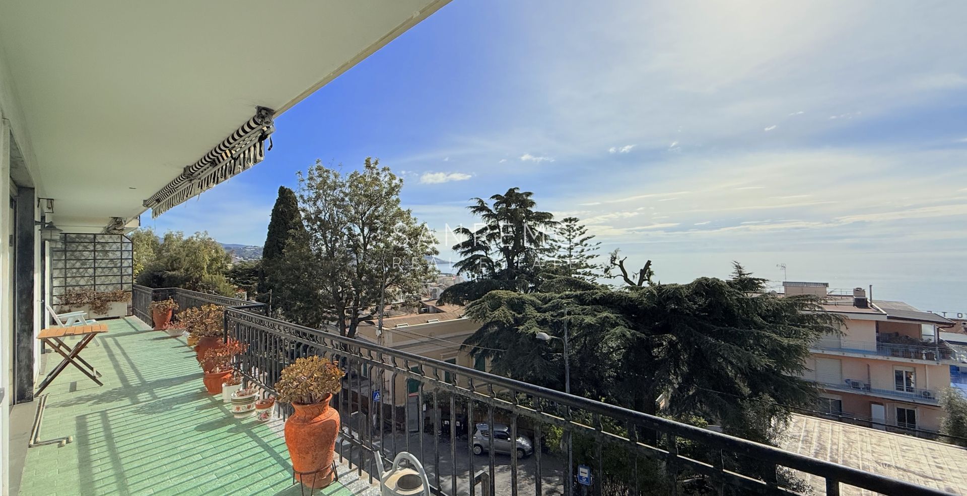 Appartamento di 190 mq con ampia e godibile terrazza in una delle zone più esclusive della città