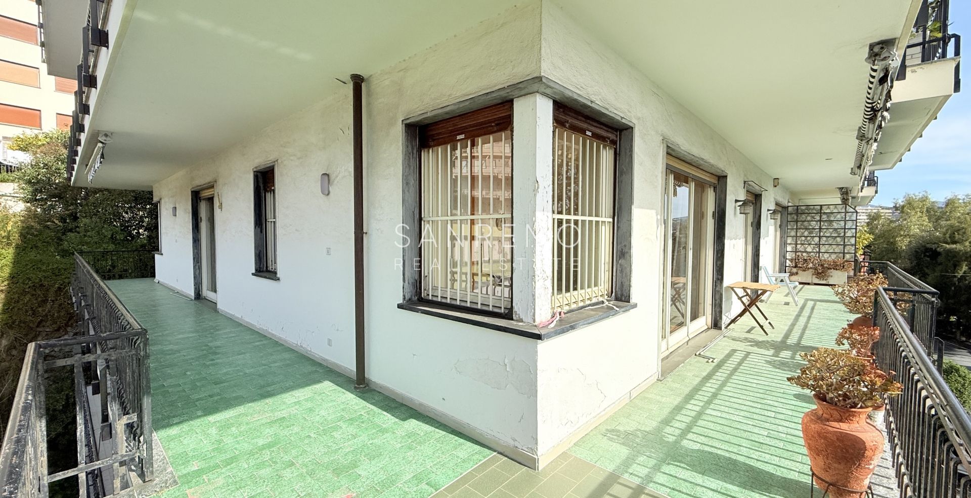 Appartamento di 190 mq con ampia e godibile terrazza in una delle zone più esclusive della città