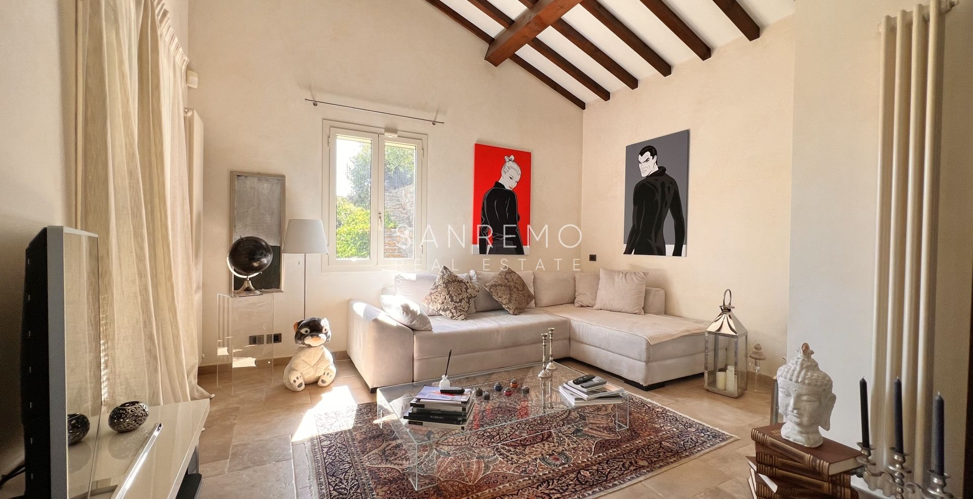 Villa con vista mare sulla prima collina di Bordighera – Eleganza, comfort e panorama mozzafiato