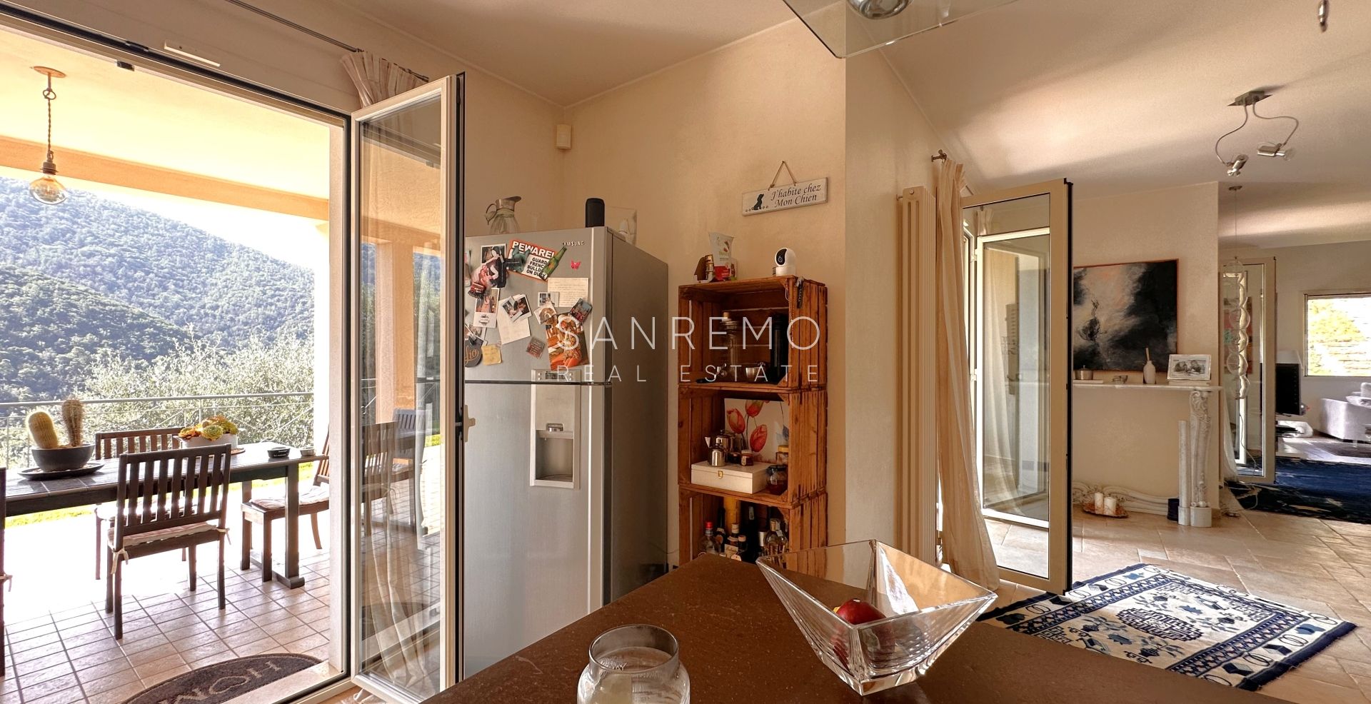 Villa con vista mare sulla prima collina di Bordighera – Eleganza, comfort e panorama mozzafiato