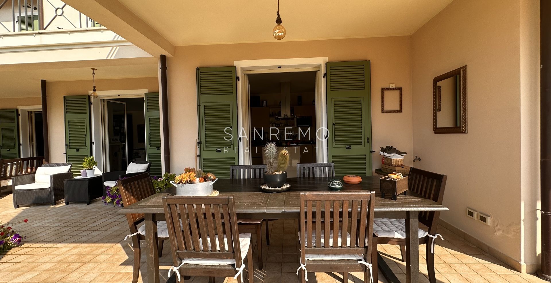 Villa con vista mare sulla prima collina di Bordighera – Eleganza, comfort e panorama mozzafiato