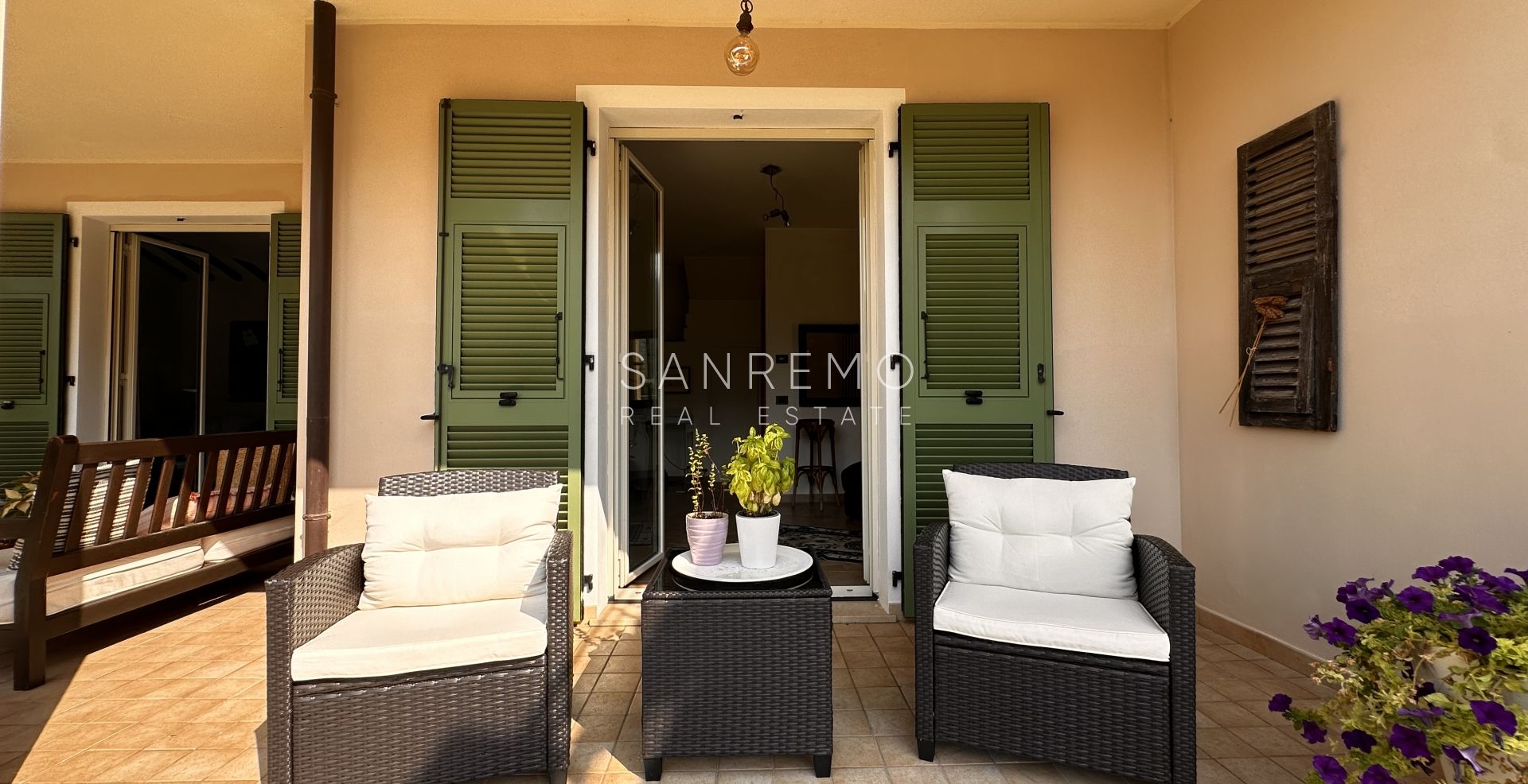 Villa con vista mare sulla prima collina di Bordighera – Eleganza, comfort e panorama mozzafiato