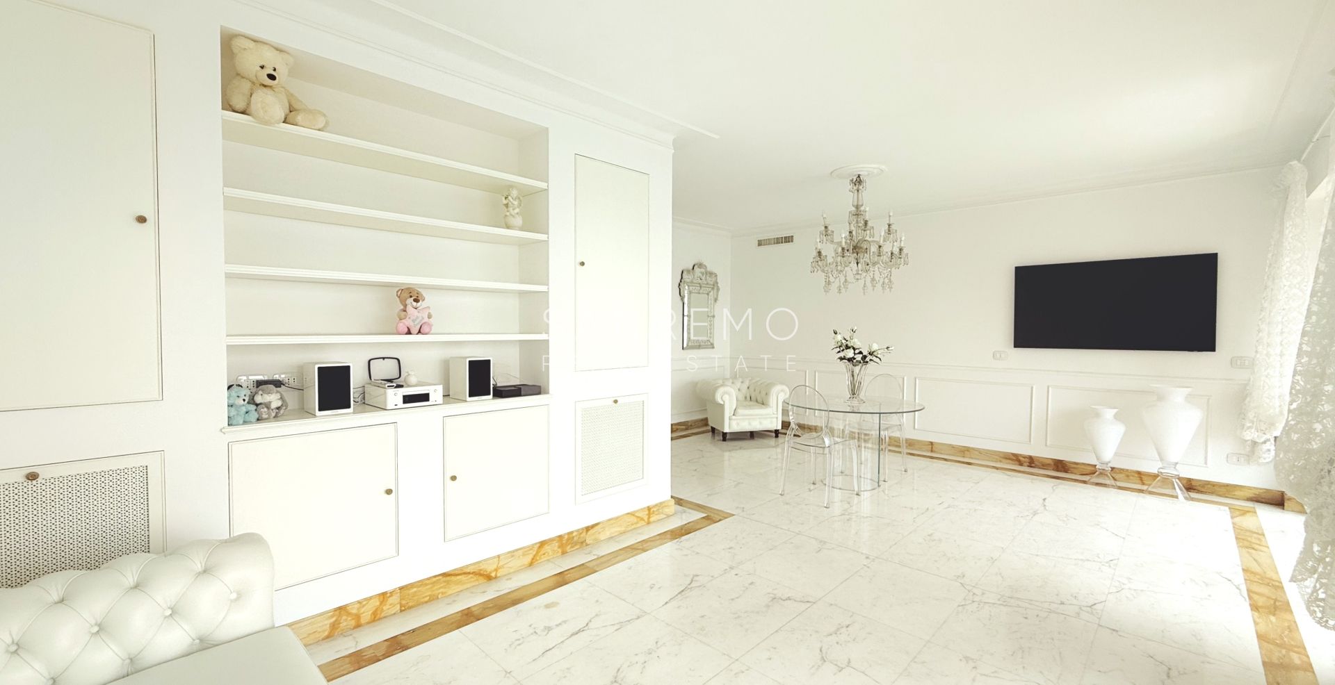 Splendido appartamento completamente ristrutturato in zona pianeggiante ed esclusiva