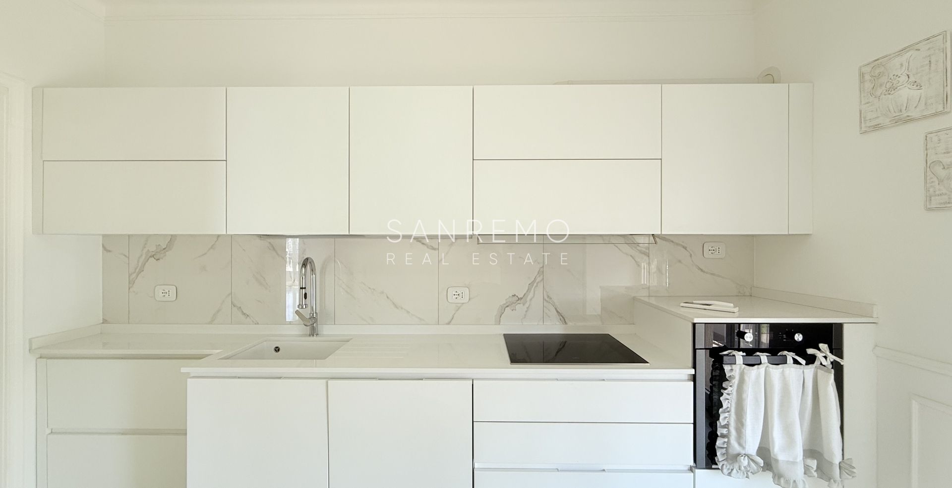 Splendido appartamento completamente ristrutturato in zona pianeggiante ed esclusiva