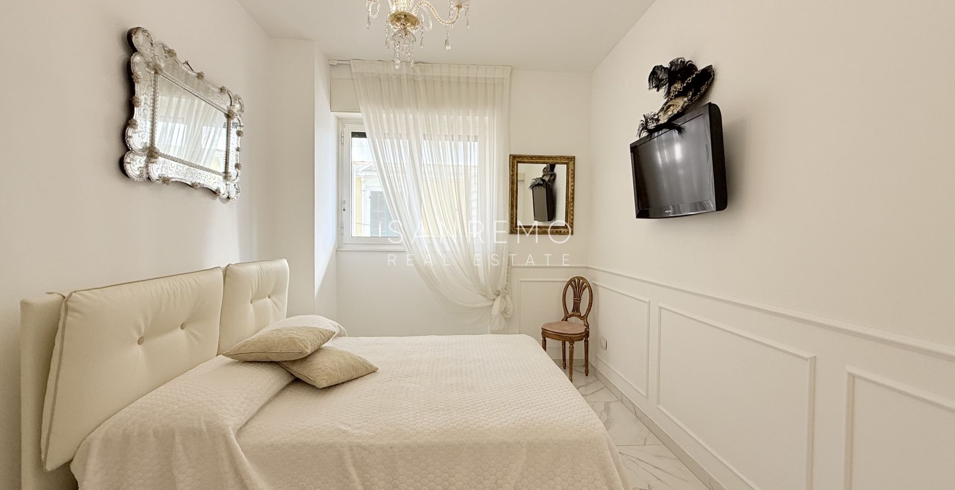 Splendido appartamento completamente ristrutturato in zona pianeggiante ed esclusiva