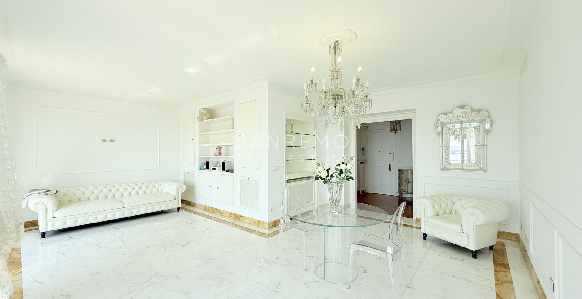 Splendido appartamento completamente ristrutturato in zona pianeggiante ed esclusiva