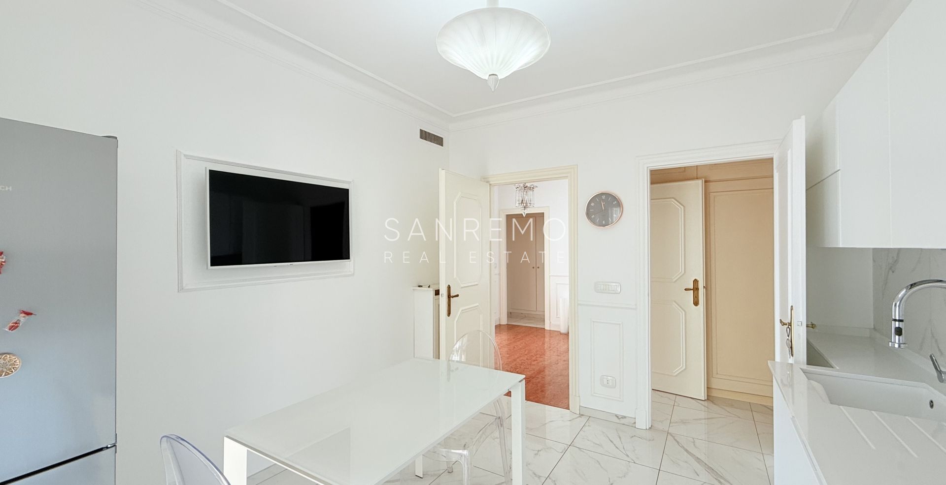 Splendido appartamento completamente ristrutturato in zona pianeggiante ed esclusiva