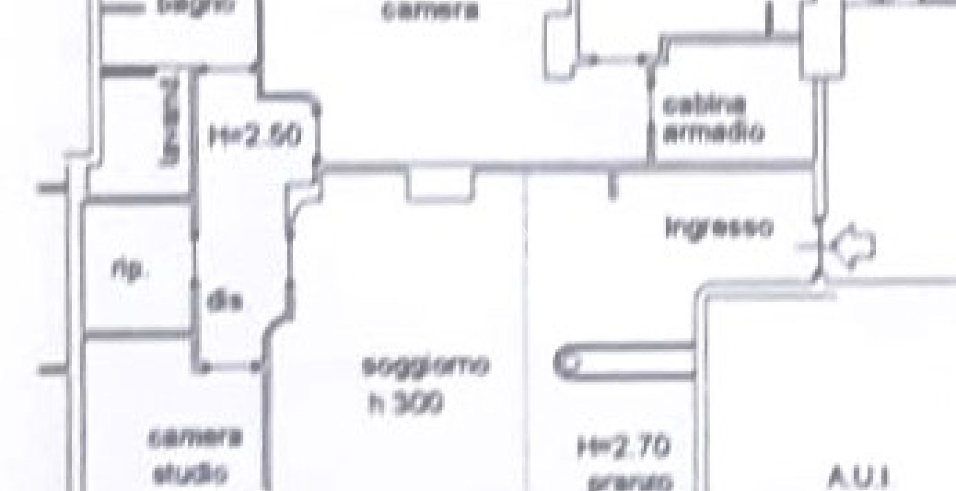 Attico in una prestigiosa residenza dotata di parco privato e piscina coperta riscaldata