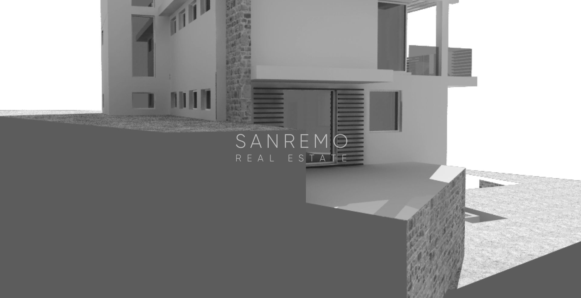 Esclusivo terreno con progetto approvato e vista mare