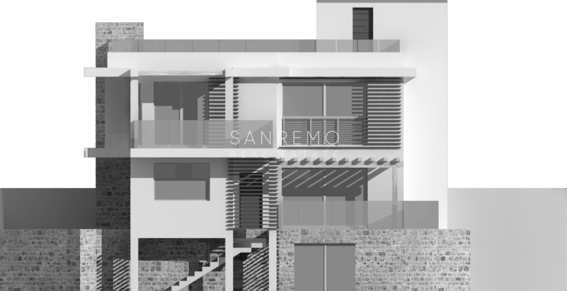 Esclusivo terreno con progetto approvato e vista mare
