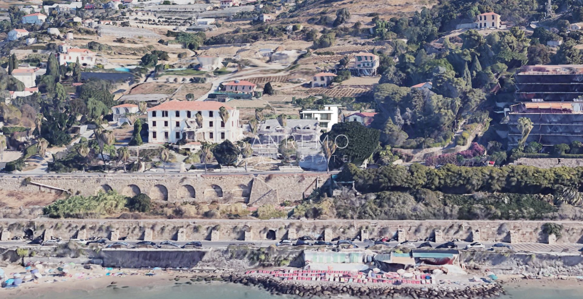 Esclusivo terreno con progetto approvato e vista mare