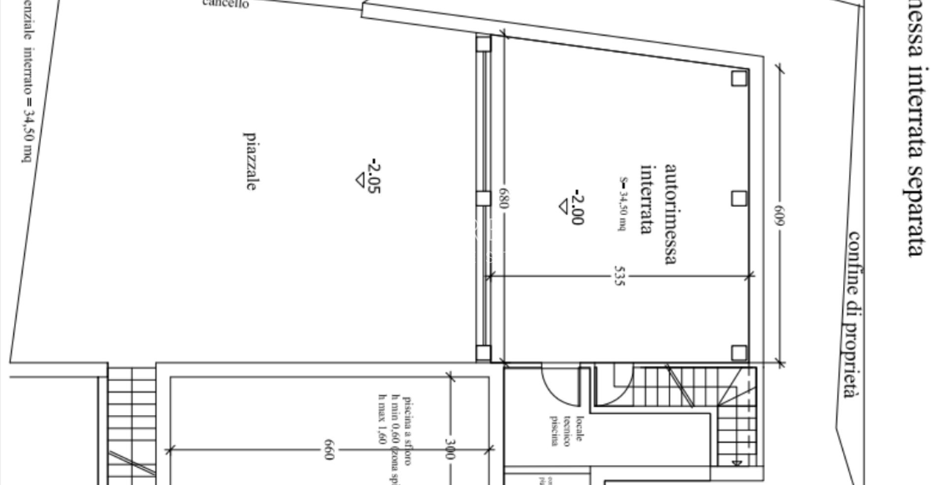 Esclusivo terreno con progetto approvato e vista mare