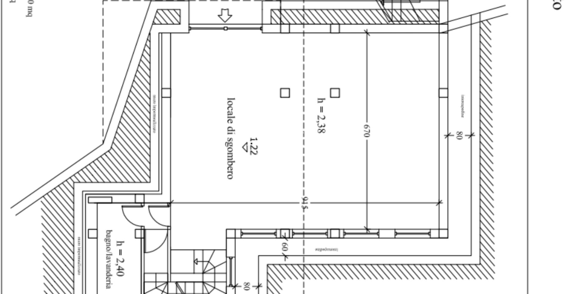 Esclusivo terreno con progetto approvato e vista mare