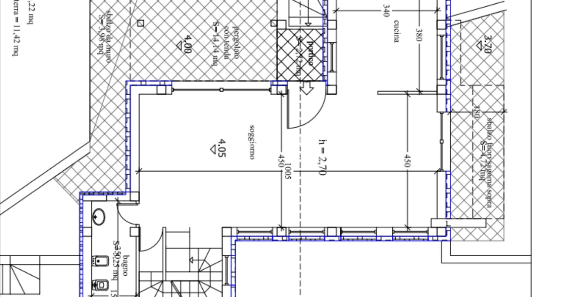 Esclusivo terreno con progetto approvato e vista mare