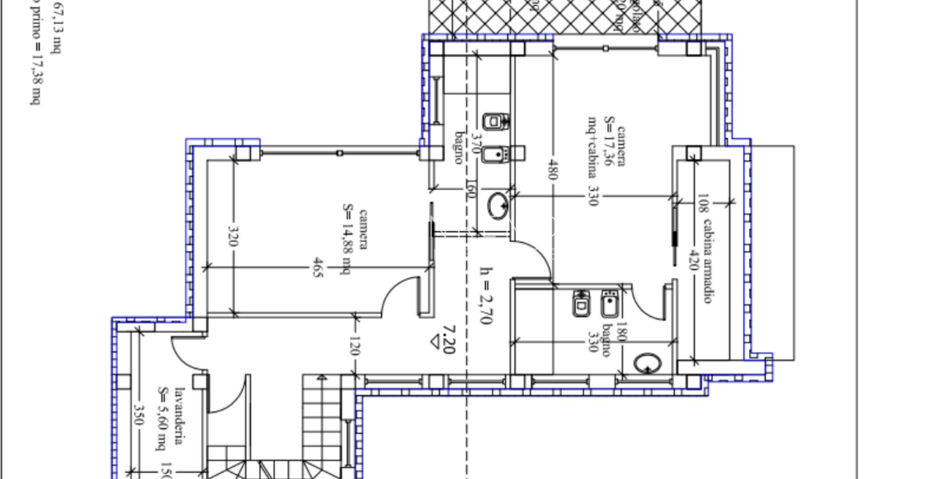 Esclusivo terreno con progetto approvato e vista mare