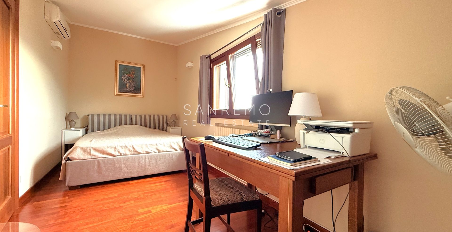 Prestigiosa villa con piscina e vista mare mozzafiato