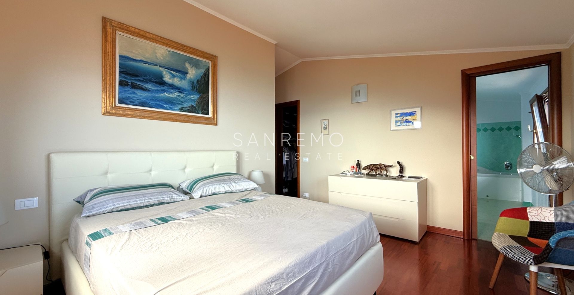 Prestigiosa villa con piscina e vista mare mozzafiato