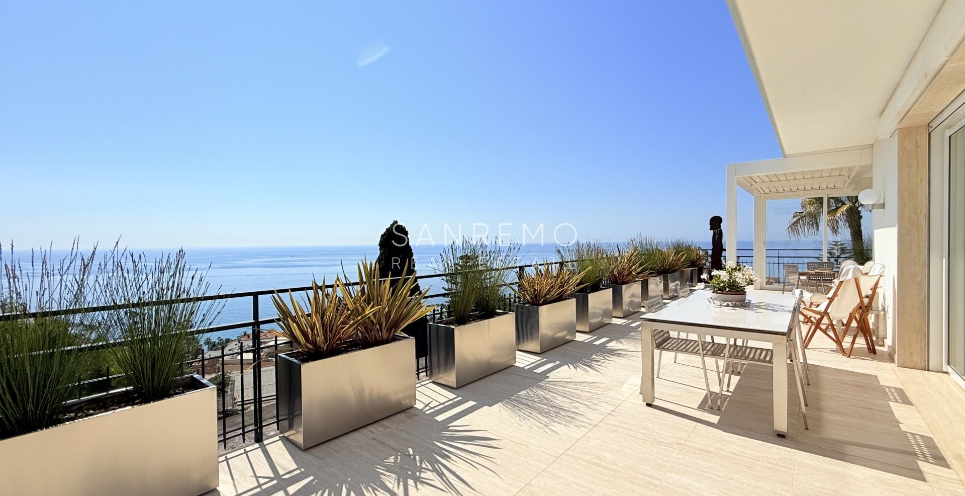 Attico prestigioso con vista mare
