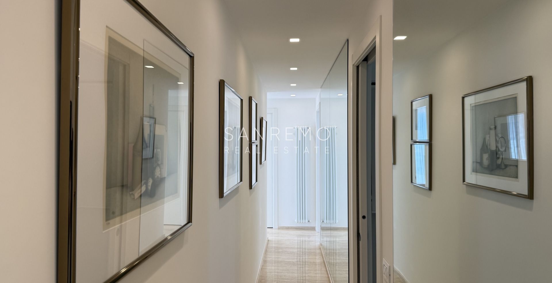 Attico prestigioso con vista mare
