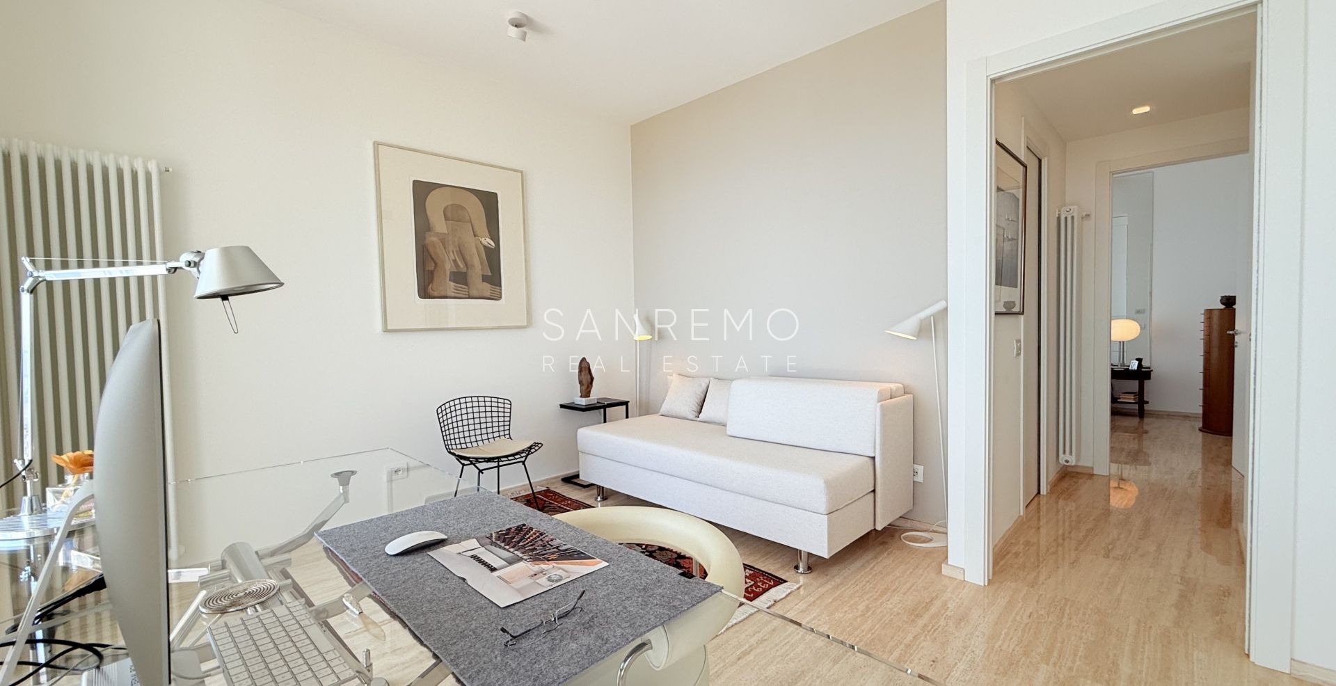 Attico prestigioso con vista mare