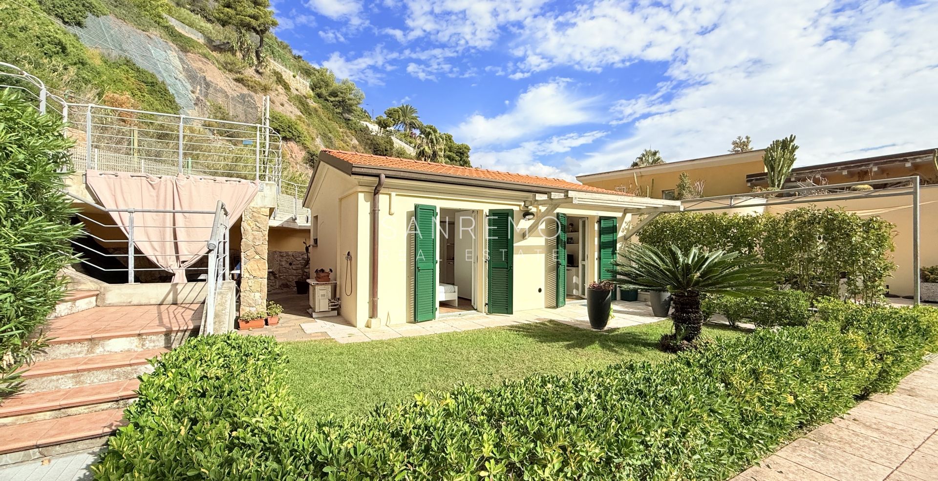 Villetta in villaggio con piscina 