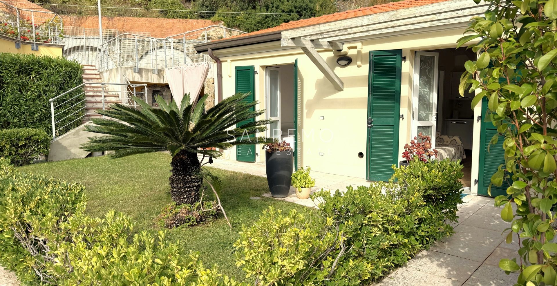 Villetta in villaggio con piscina 