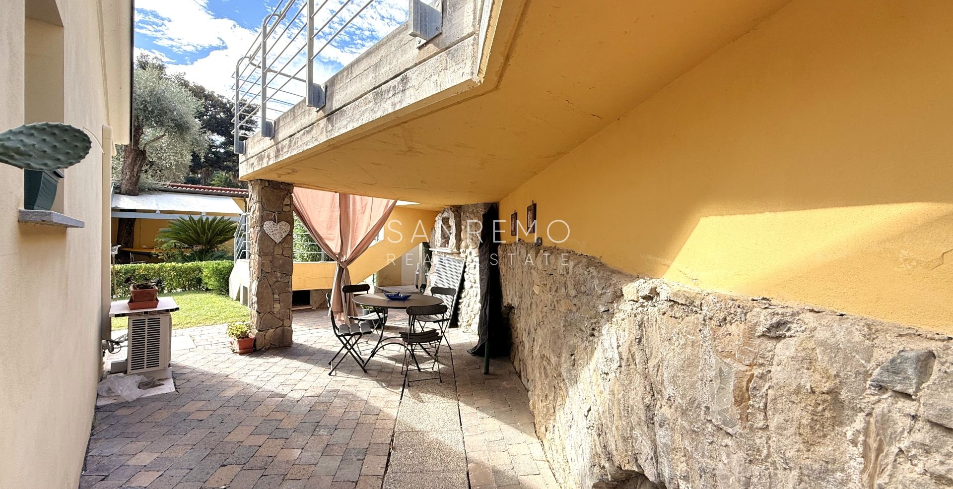 Villetta in villaggio con piscina 