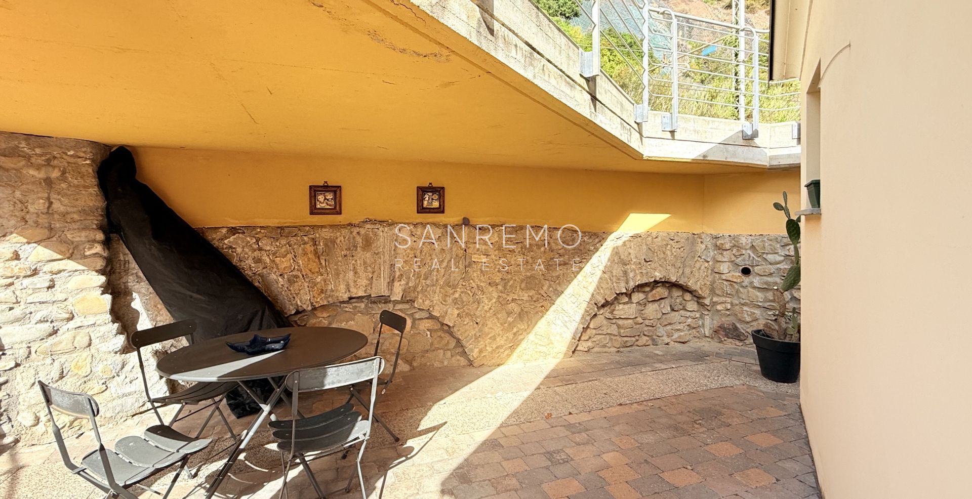 Villetta in villaggio con piscina 