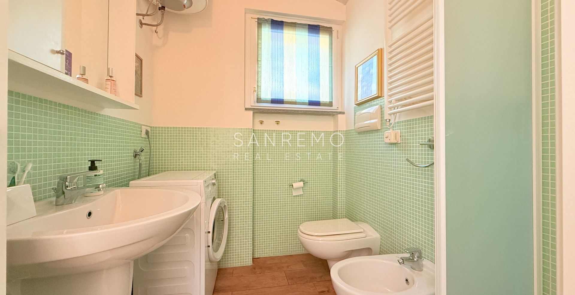 Villetta in villaggio con piscina 
