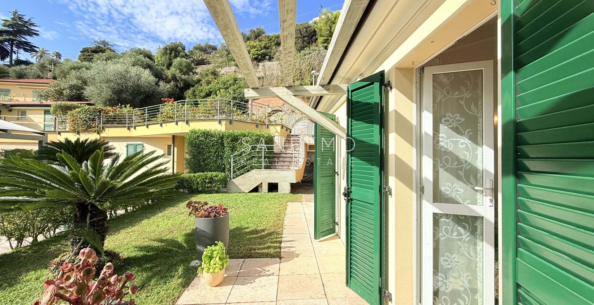 Villetta in villaggio con piscina 