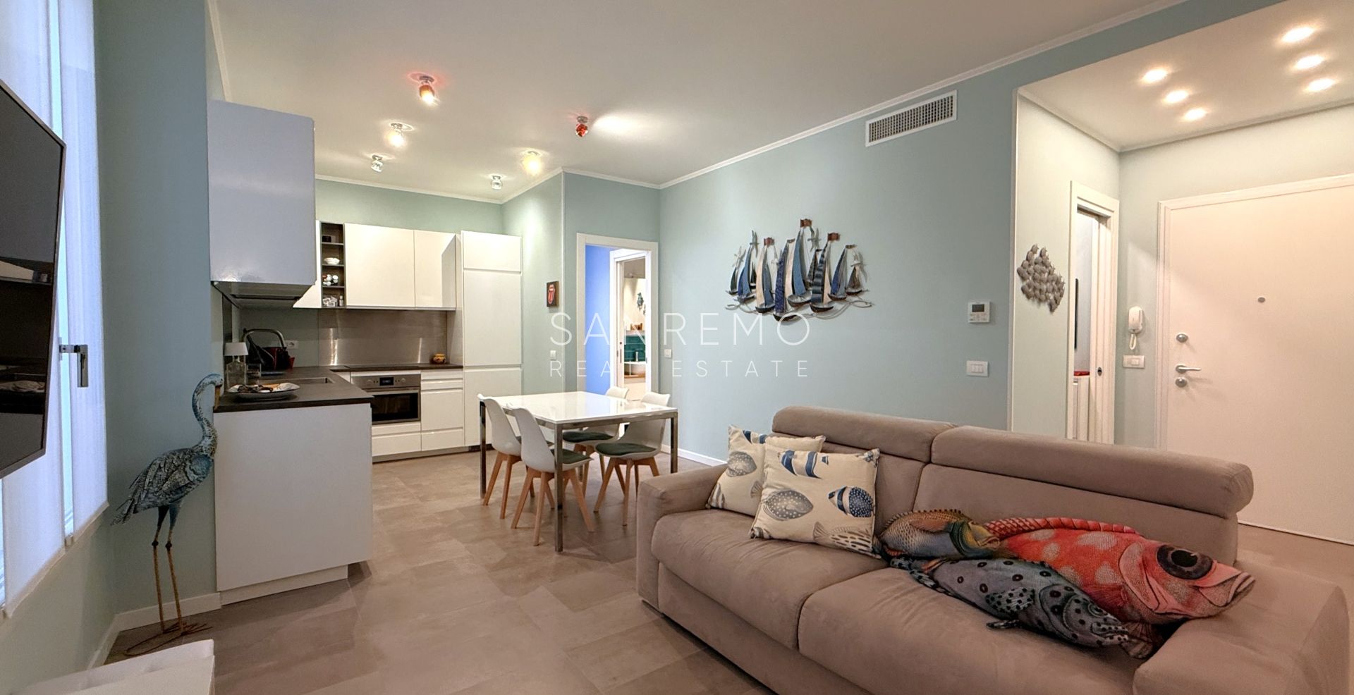 Appartamento in perfette condizioni con terrazzo nella prestigiosa Via Matteotti