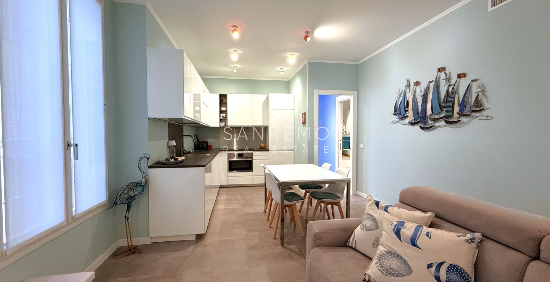 Appartamento in perfette condizioni con terrazzo nella prestigiosa Via Matteotti