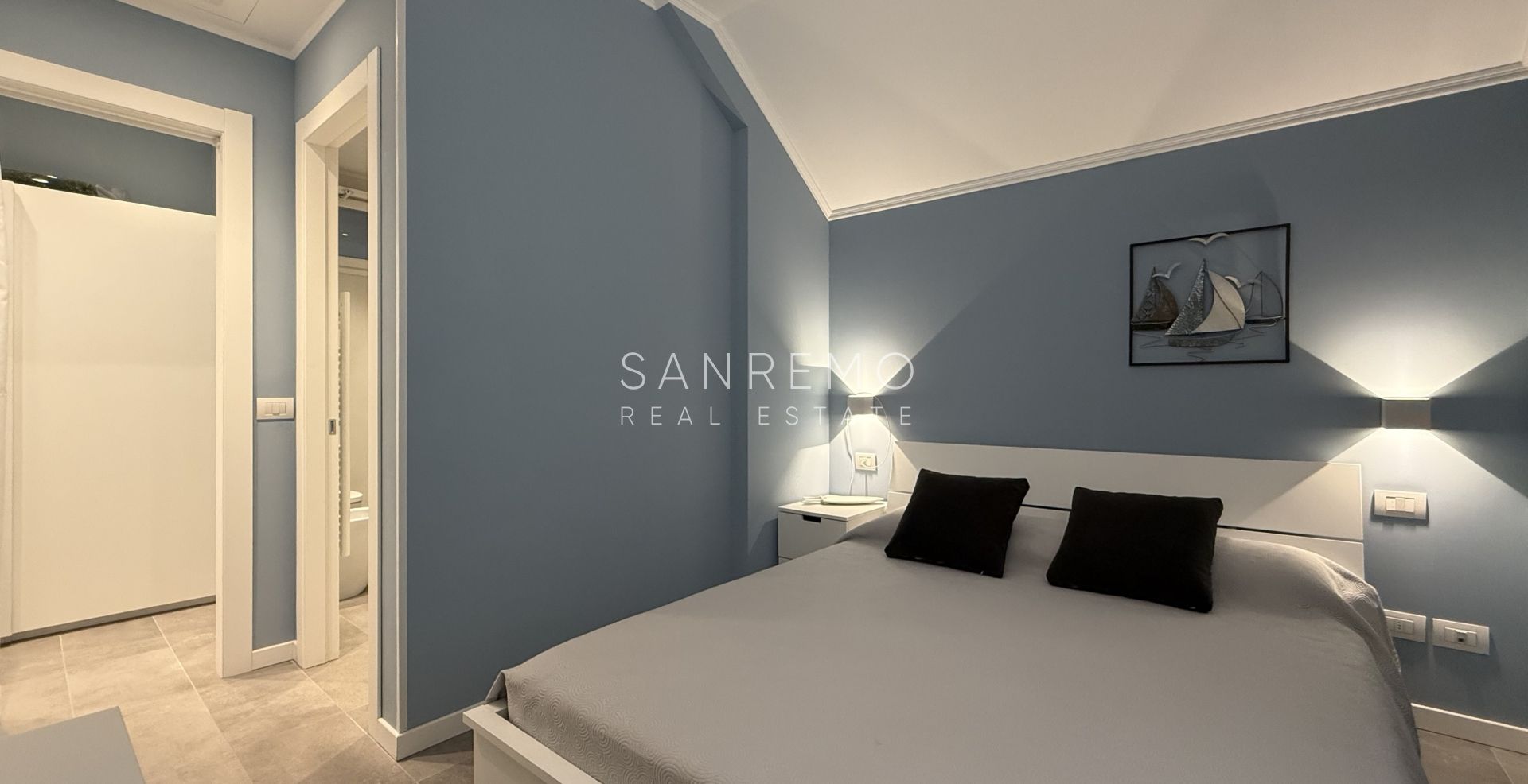 Appartamento in perfette condizioni con terrazzo nella prestigiosa Via Matteotti