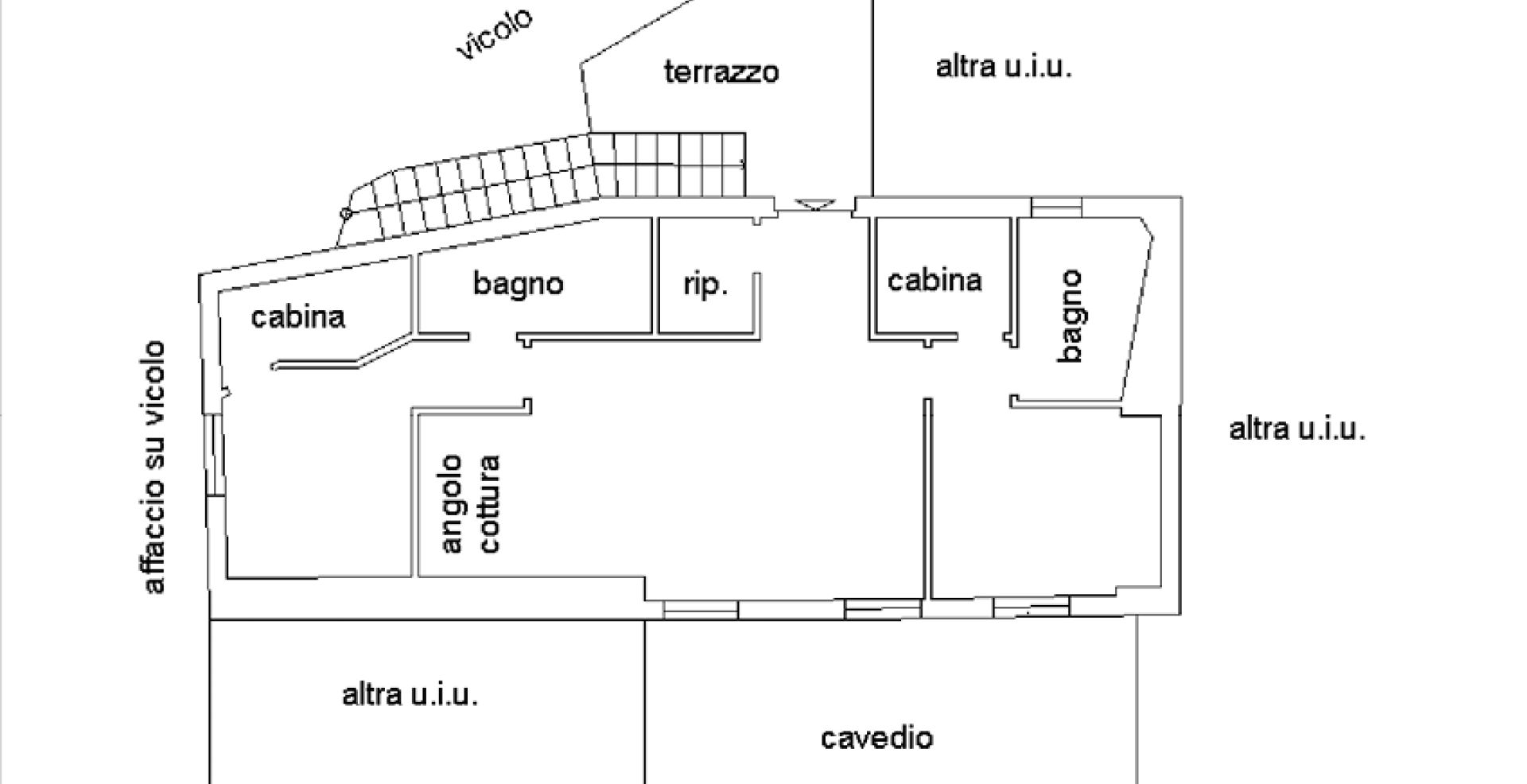 Appartamento in perfette condizioni con terrazzo nella prestigiosa Via Matteotti