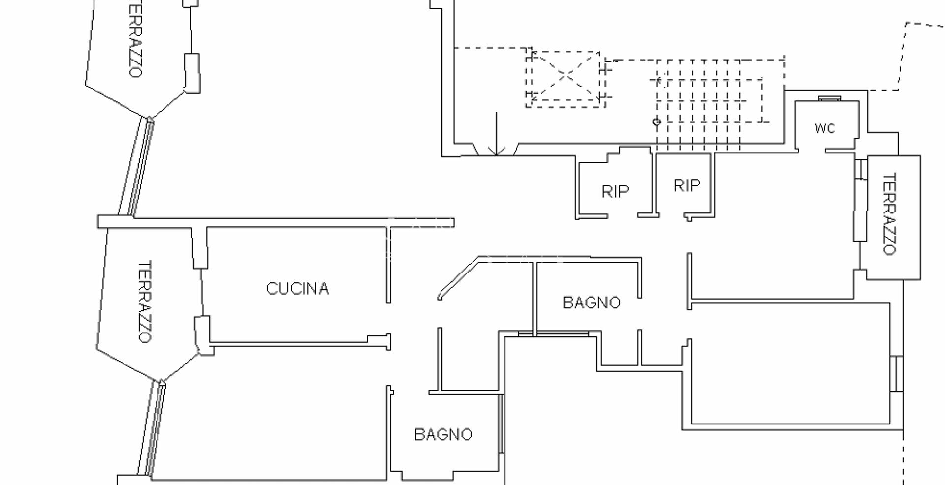 Splendido e luminoso appartamento totalmente ristrutturato in complesso signorile con piscina