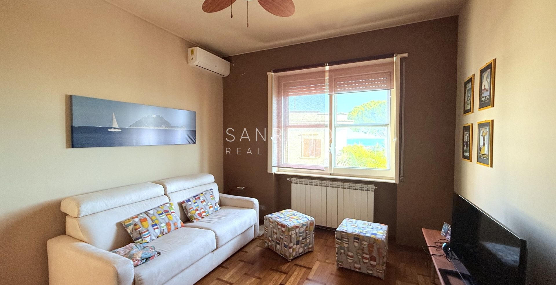 Luminoso appartamento a pochi passi dal mare e dalla pista ciclabile