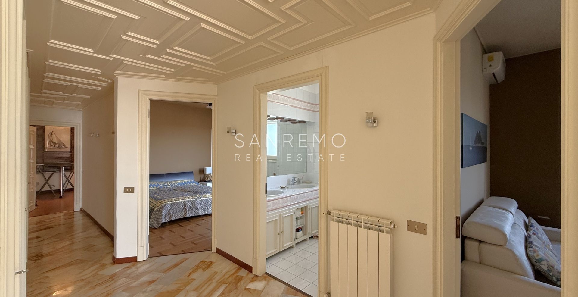 Luminoso appartamento a pochi passi dal mare e dalla pista ciclabile