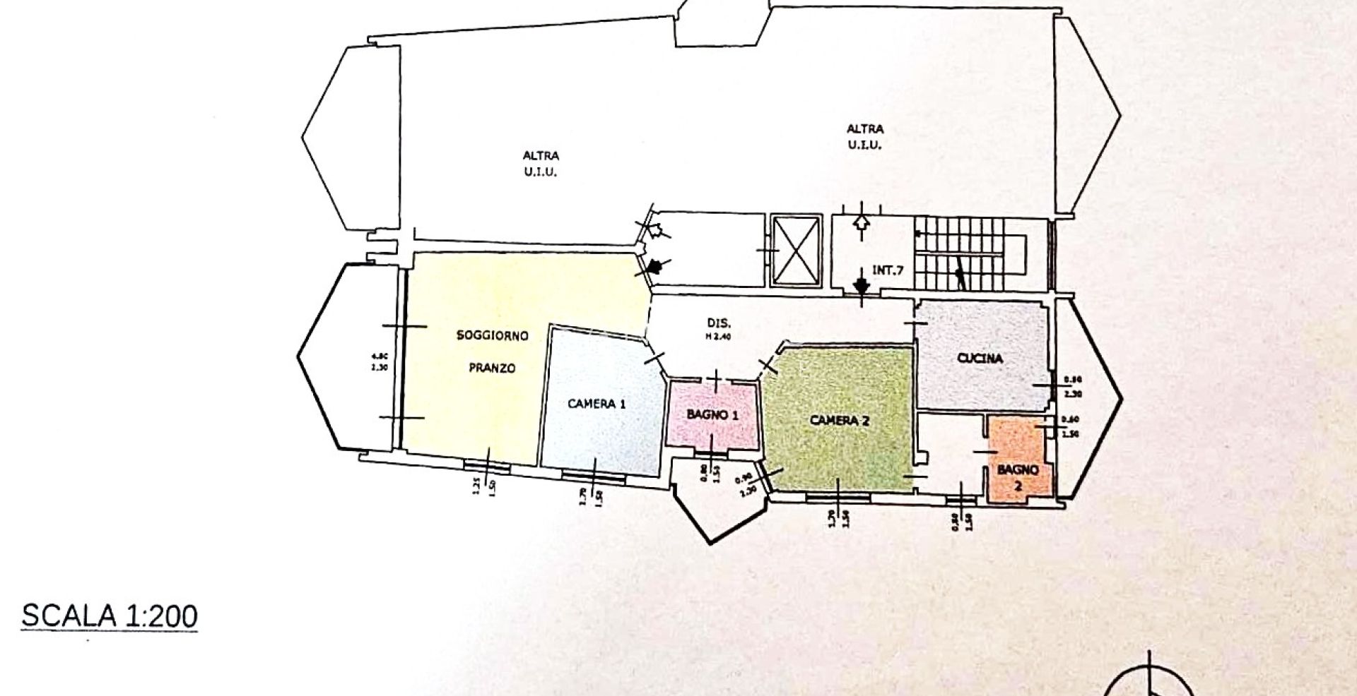 Luminoso appartamento a pochi passi dal mare e dalla pista ciclabile