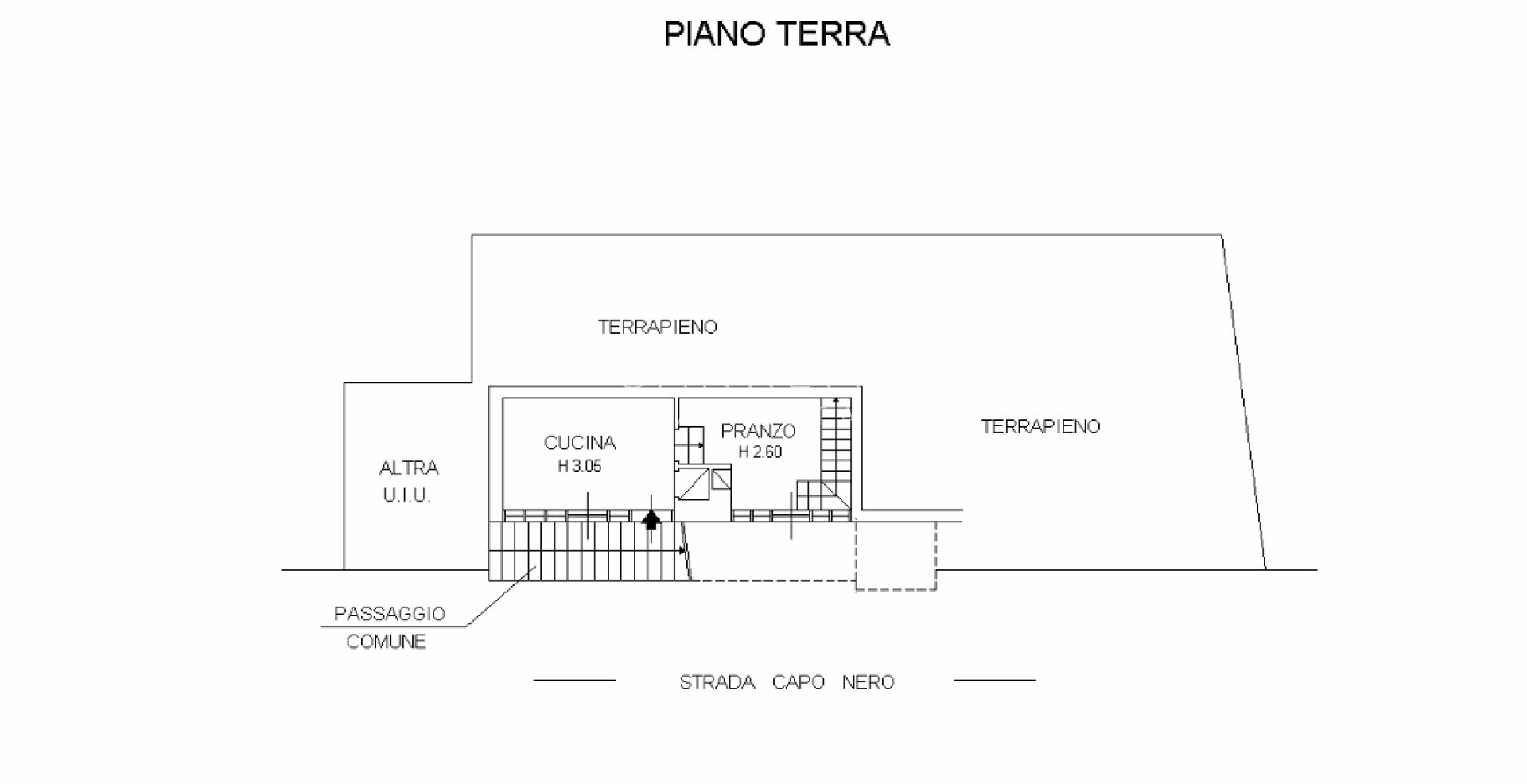 Appartamento su due livelli con bellissima vista su tutto il golfo di Ospedaletti