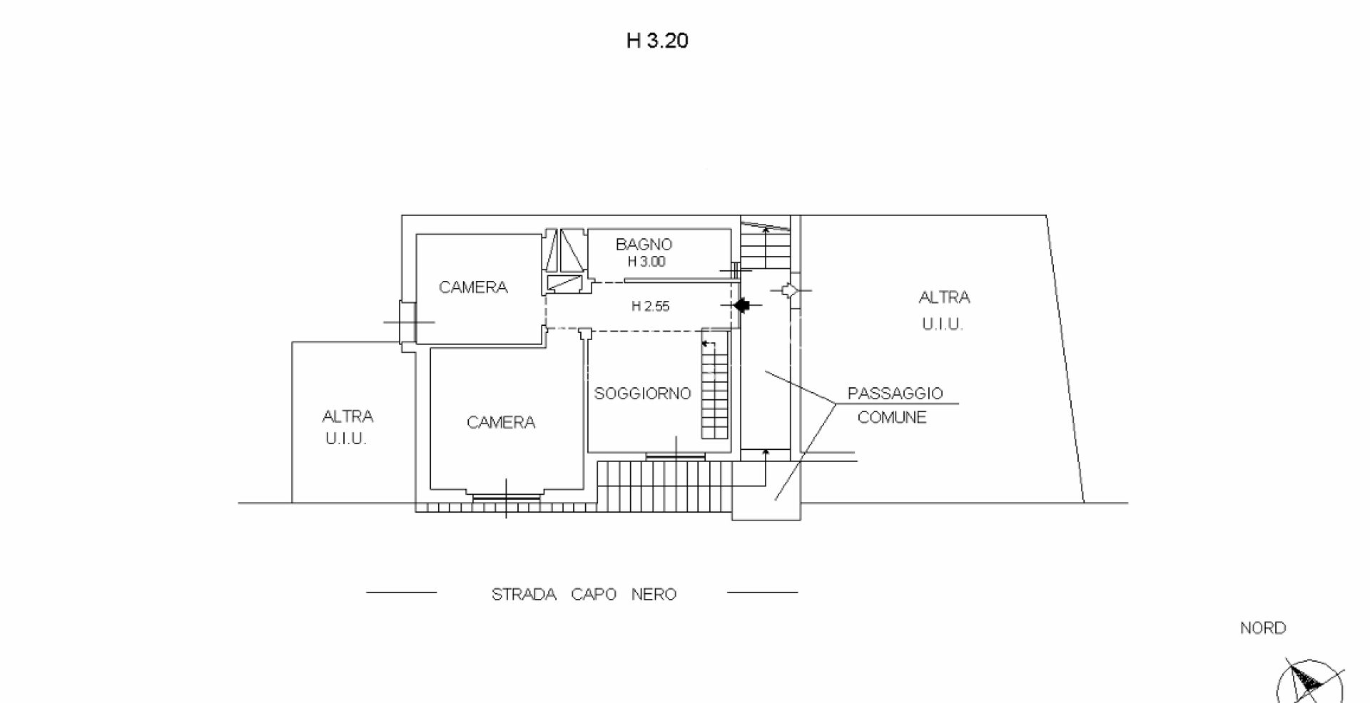 Appartamento su due livelli con bellissima vista su tutto il golfo di Ospedaletti