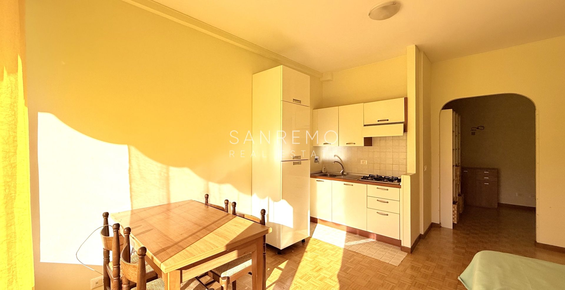 Ampio monolocale con terrazzo a pochi passi dal Casinò