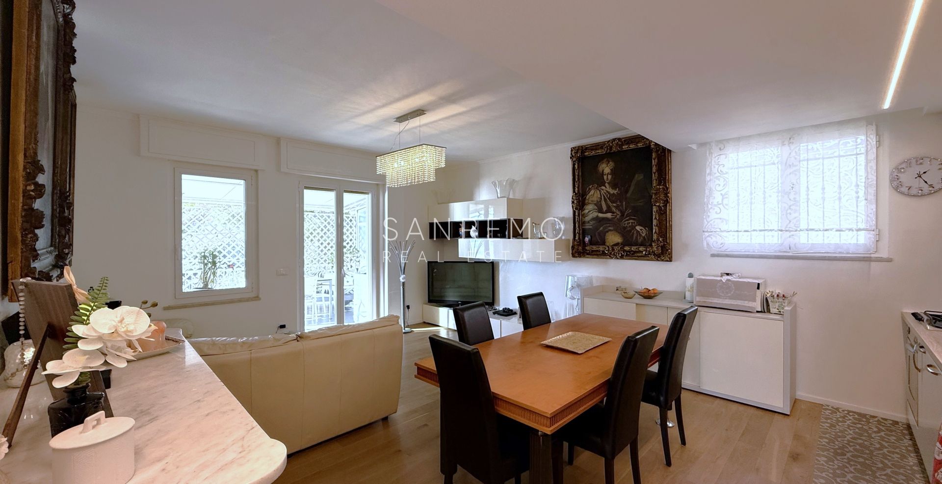 Attico con magnifica vista mare in una delle zone più apprezzate della Riviera