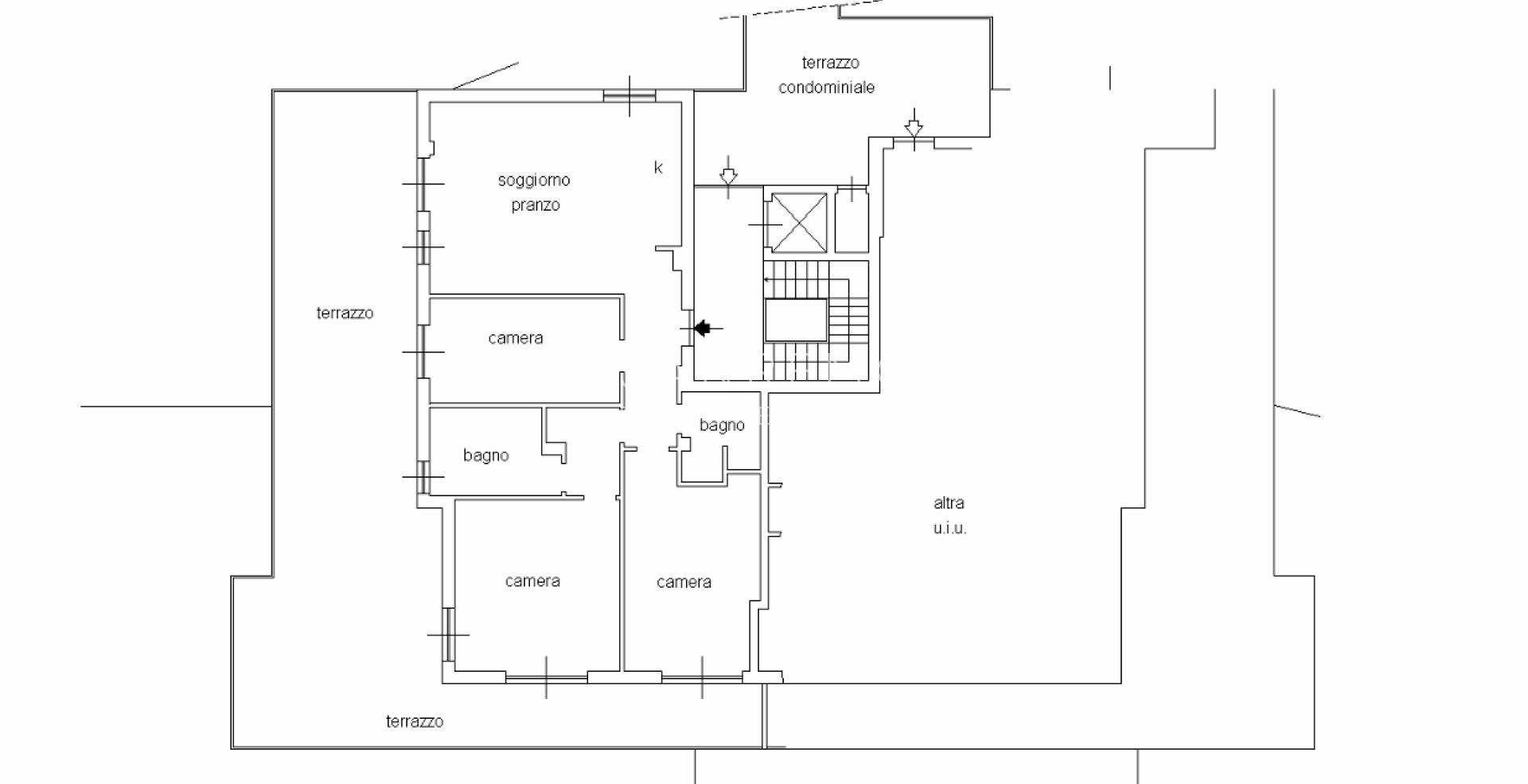 Attico con magnifica vista mare in una delle zone più apprezzate della Riviera