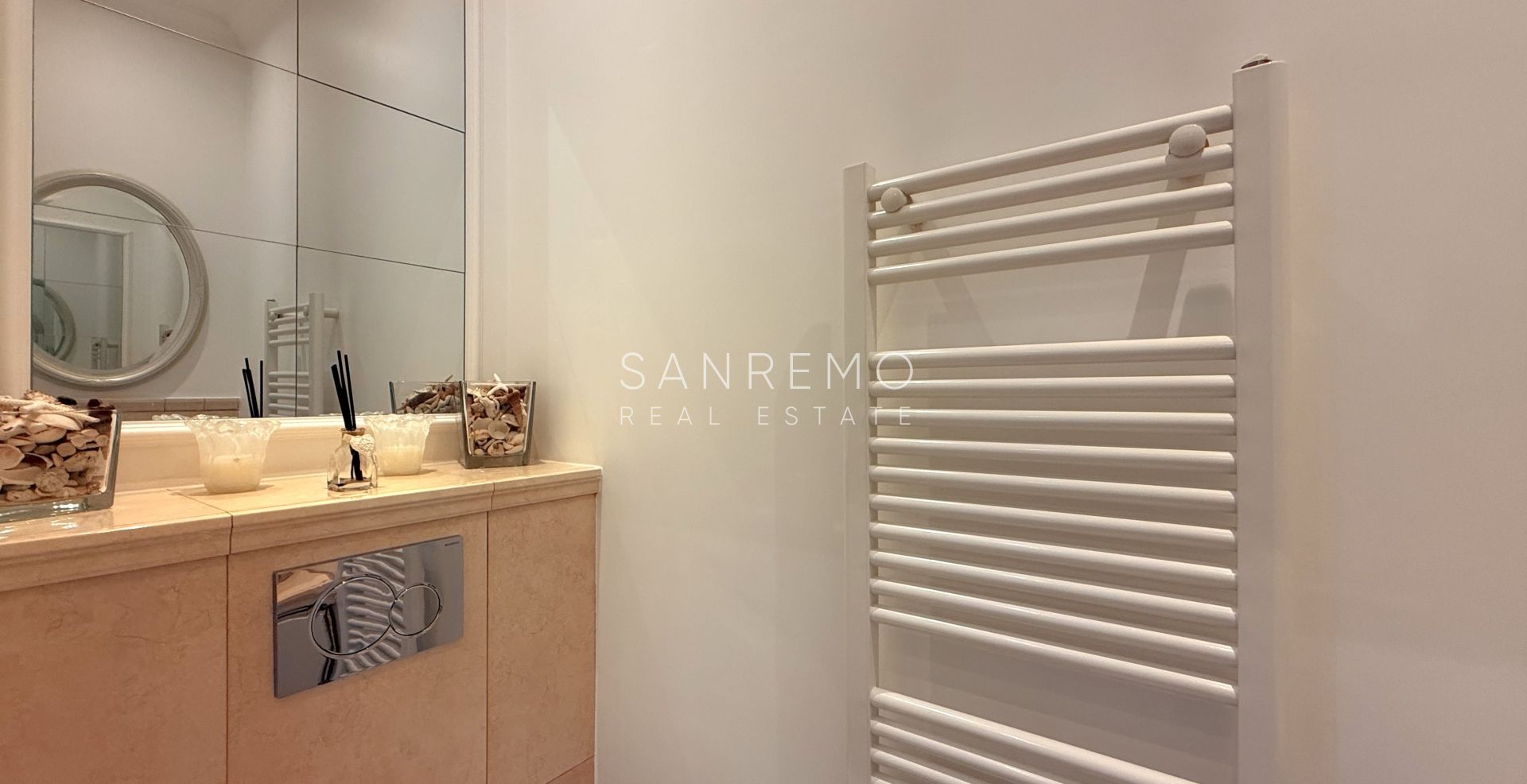 Appartamento completamente ristrutturato con un piacevole spazio esterno 