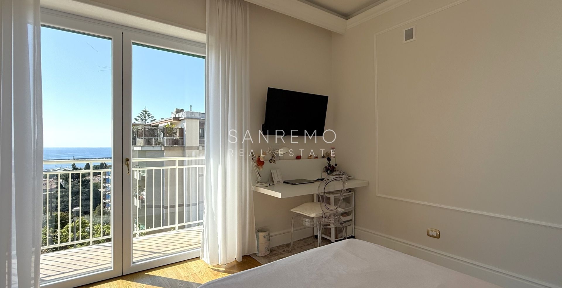 Appartamento completamente ristrutturato con un piacevole spazio esterno 