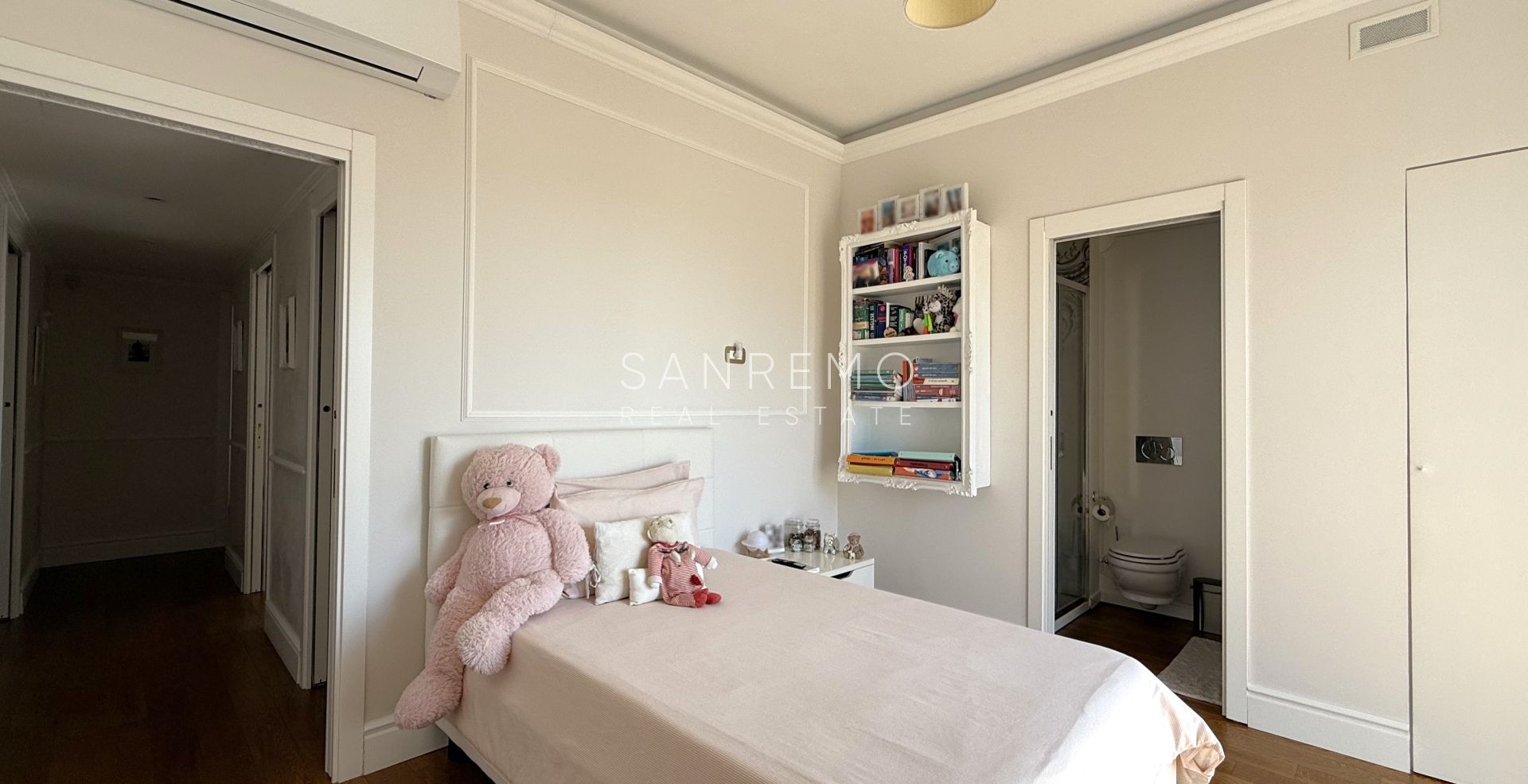 Appartamento completamente ristrutturato con un piacevole spazio esterno 