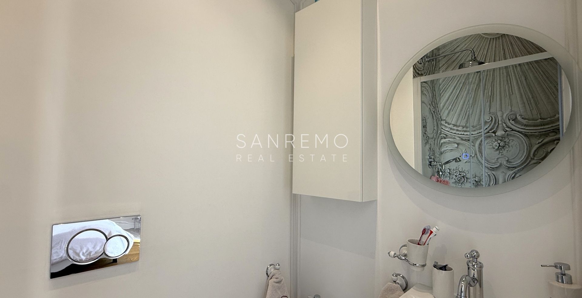 Appartamento completamente ristrutturato con un piacevole spazio esterno 