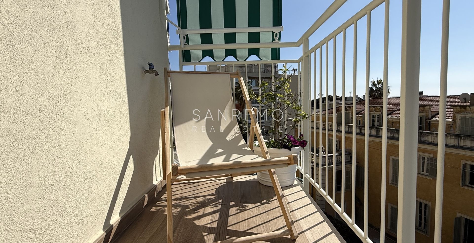 Appartamento completamente ristrutturato con un piacevole spazio esterno 