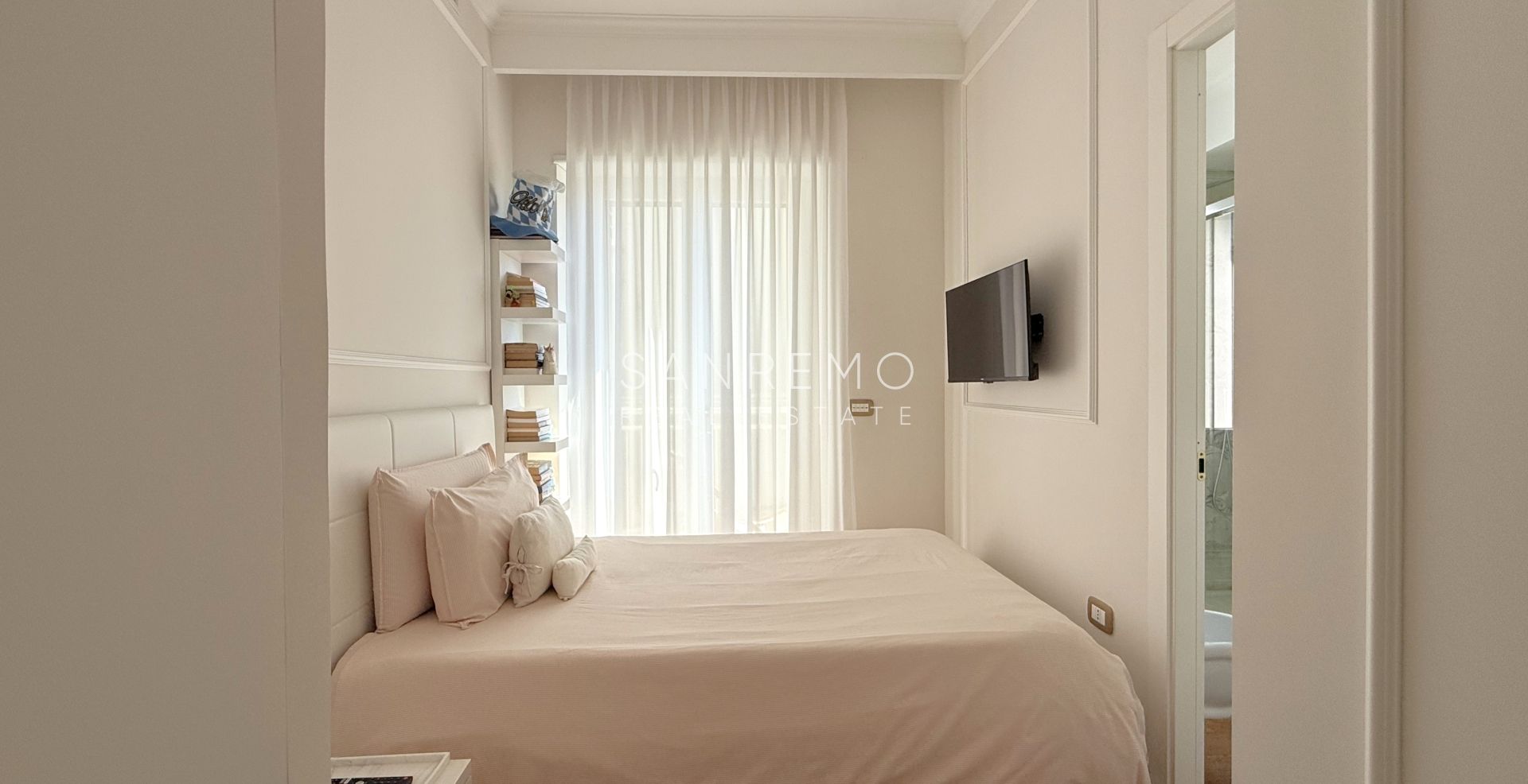 Appartamento completamente ristrutturato con un piacevole spazio esterno 